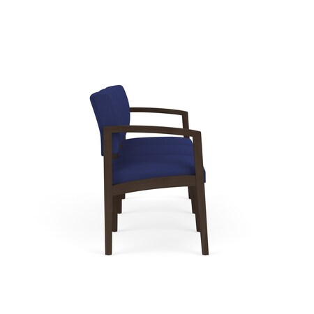 Lesro 3 Seat Tandem Seating W/ No Center Arms, 65 in W 26 in L 31.5 in H, Lenox Series LW3101